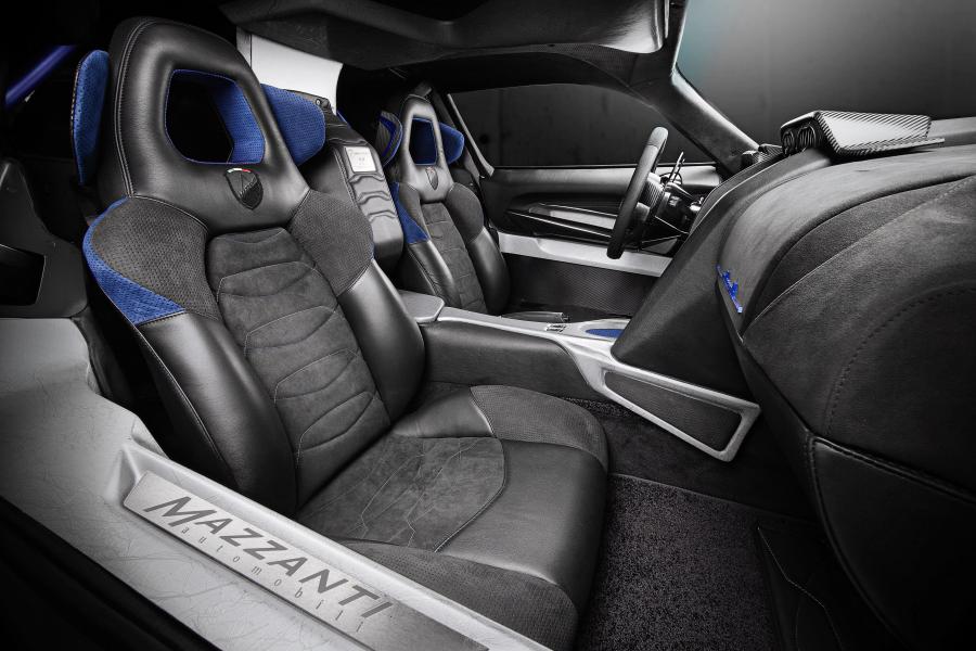 Интерьер Mazzanti Evantra Millecavalli 2016 года  (фото 25 из 29)
